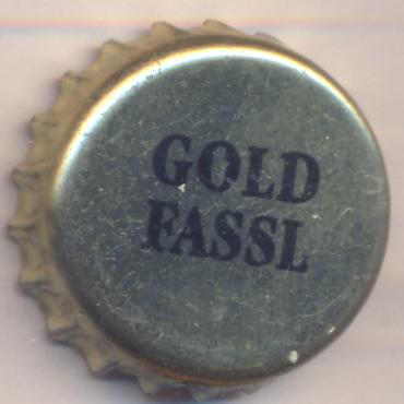 Beer cap Nr.19336: Gold Fassl produced by Ottakringer Brauerei Harmer-AG/Wien