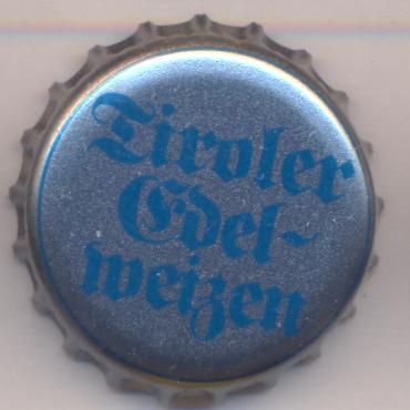 Beer cap Nr.19340: Tiroler Edelweizen produced by Brauerei Josef Huber/St. Johann in Tirol