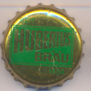 Beer cap Nr.19346: Hubertus Bräu produced by Hubertus Bräu/Laa an der Thaya