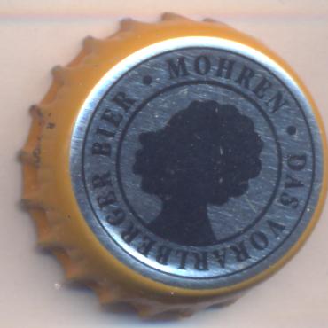 Beer cap Nr.19354: Mohrenbräu produced by Mohrenbräu/Dornbirn