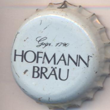 Beer cap Nr.19355: Hofmann Bräu produced by Brauerei Aspach GesmbH/Frankenmarkt