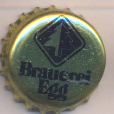 Beer cap Nr.19359: Egger Bier produced by Brauerei Egg/Egg