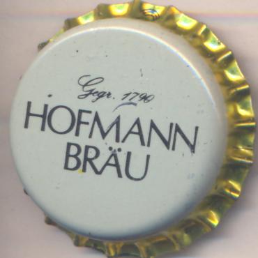 Beer cap Nr.19361: Hofmann Bräu produced by Brauerei Aspach GesmbH/Frankenmarkt