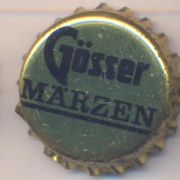 Beer cap Nr.19362: Gösser Märzen produced by Brauerei Göss/Göss