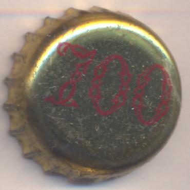 Beer cap Nr.19372: Soproni 700 produced by Brau Union Hungria Sörgyrak Rt./Sopron