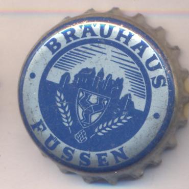 Beer cap Nr.19374: Füssener Bier produced by Bräuhaus Füssen Köpf GmbH & Co. KG/Füssen