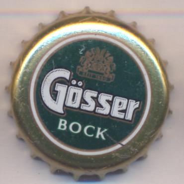 Beer cap Nr.19376: Gösser Bock produced by Brauerei Göss/Göss