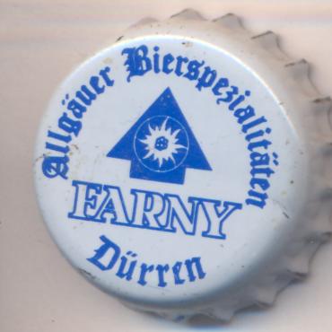 Beer cap Nr.19379: Weizenbier produced by Edelweissbrauerei Farny/Kisslegg