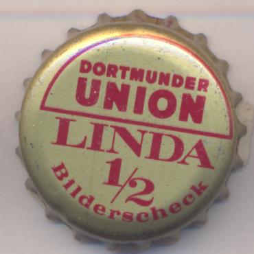 Beer cap Nr.19381: Dortmunder Union produced by Dortmunder Union Brauerei Aktiengesellschaft/Dortmund