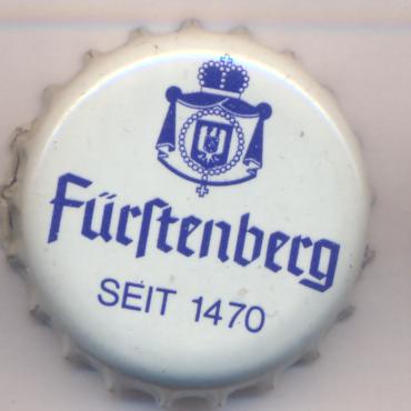 Beer cap Nr.19382: Fürstenberg Pilsner produced by Fürstenberg/Donaueschingen