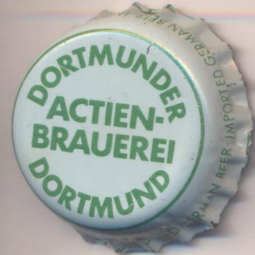 Beer cap Nr.19385:   produced by Dortmunder Union Brauerei Aktiengesellschaft/Dortmund