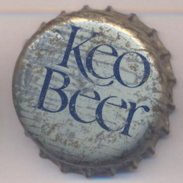 Beer cap Nr.19387: Keo Beer produced by KEO/Limassol