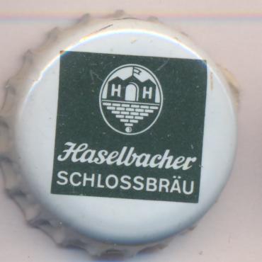 Beer cap Nr.19389: Haselbacher Schlossbräu produced by Schloss Brauerei Haselbach/Tiefenbach