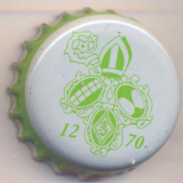 Beer cap Nr.19396: Aldersbacher produced by Brauerei Aldersbach Frhr.v.Aretin KG/Aldersbach