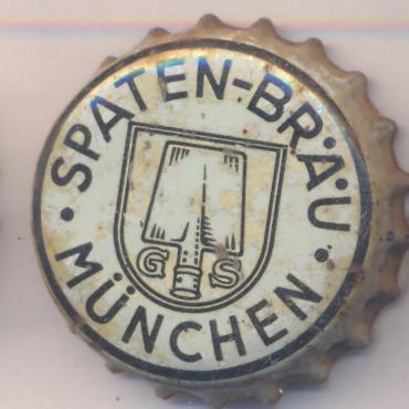 Beer cap Nr.19398: Spaten produced by Spaten-Franziskaner-Bräu/München