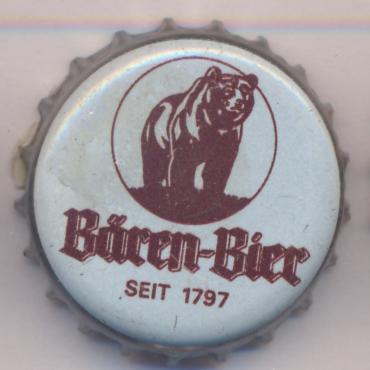 Beer cap Nr.19400: Bären Bier produced by Bärenbrauerei AG/Villingen-Schwenningen