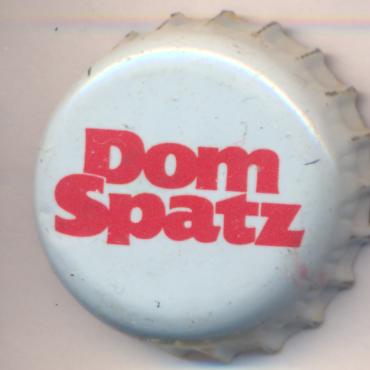 Beer cap Nr.19403: Dom Spatz produced by Brauerei Bischofshof/Regensburg