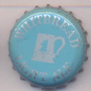 Beer cap Nr.19405: Whitebread Light Ale produced by Whitbread/London