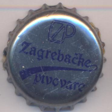 Beer cap Nr.19406: Zagrebacka Pivo produced by Zagrebacka Pivovara/Zagreb