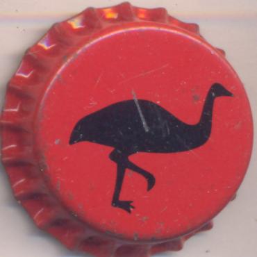 Beer cap Nr.19408: Emu Draft produced by SWAN/Canning Vale