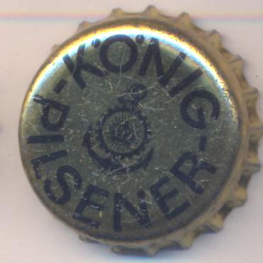 Beer cap Nr.19410: König Pilsener produced by König-Brauerei GmbH & Co. KG/Duisburg