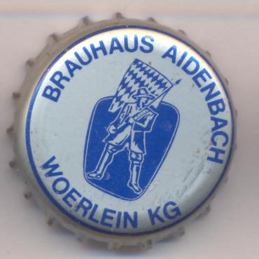 Beer cap Nr.19418:   produced by Brauhaus Aidenbach Woerlein KG/Aidenbach