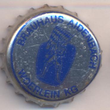 Beer cap Nr.19419:   produced by Brauhaus Aidenbach Woerlein KG/Aidenbach