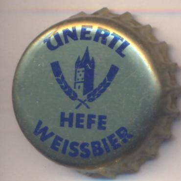 Beer cap Nr.19421: Unertl Hefe Weissbier produced by Unertl Weissbier GmbH/Haag/Obb.