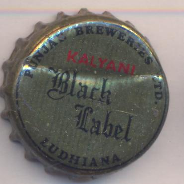 Beer cap Nr.19431: Kalyani Black Labell produced by Punjab Breweries/Punjab