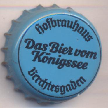 Beer cap Nr.19432:   produced by Hofbräuhaus Berchtesgaden/Berchtesgaden