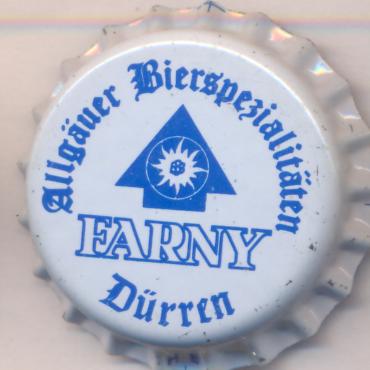 Beer cap Nr.19434: Weizenbier produced by Edelweissbrauerei Farny/Kisslegg