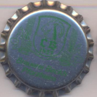 Beer cap Nr.19436:   produced by Brauerei Beckh AG/Pforzheim