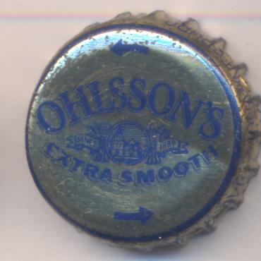 Beer cap Nr.19440: Ohlsson's Extra Smooth produced by The South African Breweries/Johannesburg