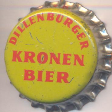 Beer cap Nr.19445: Dillenburger Kronen Bier produced by Kronenbrauerei Heinrich Haubach GmbH/Dillenburg