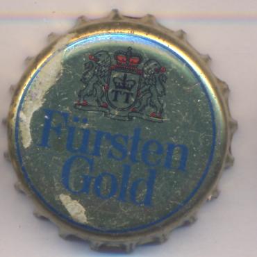 Beer cap Nr.19448: Fürstengold produced by Thurn und Taxis/Regensburg