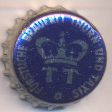 Beer cap Nr.19450: Das Fürstliche Weizen produced by Thurn und Taxis/Regensburg