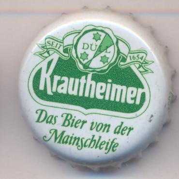 Beer cap Nr.19459: Krautheimer Pils produced by Privatbrauerei Düll/Krautheim