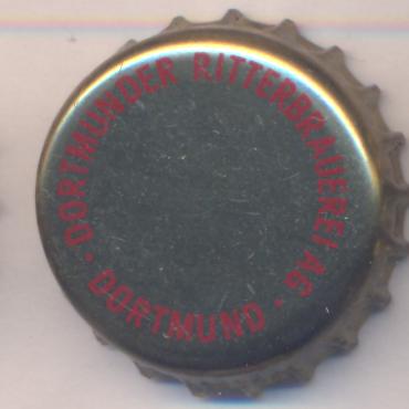 Beer cap Nr.19464: Ritter produced by Union Ritter Brauerei/Dortmund