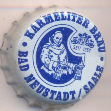 Beer cap Nr.19468: Karmeliter Bräu produced by Karmeliter Bräu/Bad Neustadt/Saale