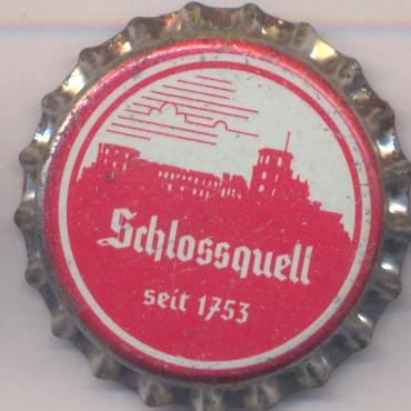 Beer cap Nr.19471: Schlossquell produced by Schlossquellbrauerei/Heidelberg