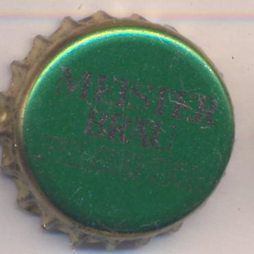 Beer cap Nr.19473: Meister Bräu Pilsener produced by Getränkevertrieb Winkel/Karlsruhe