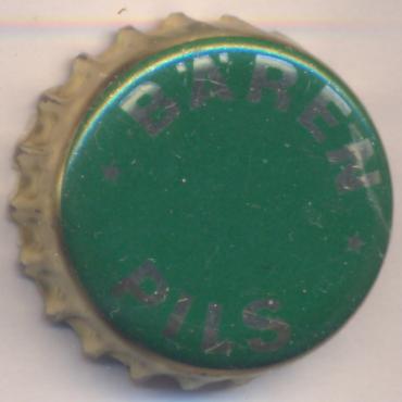 Beer cap Nr.19474: Bären Pils produced by Berliner Kindl Brauerei AG/Berlin