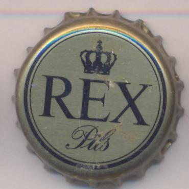 Beer cap Nr.19477: Rex Pils produced by Berliner Kindl Brauerei AG/Berlin