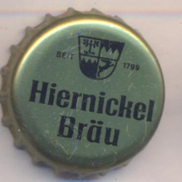 Beer cap Nr.19479: Hiernickel Bräu produced by Familien Brauerei Hiernickel/Hassfurt