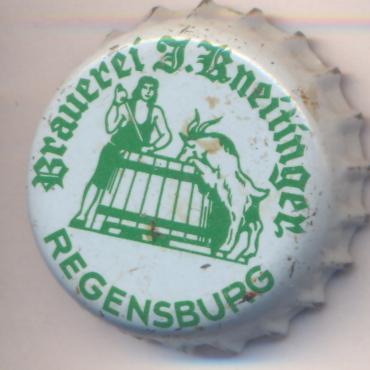 Beer cap Nr.19481: Edel - Pils produced by Brauerei Kneitinger/Regensburg