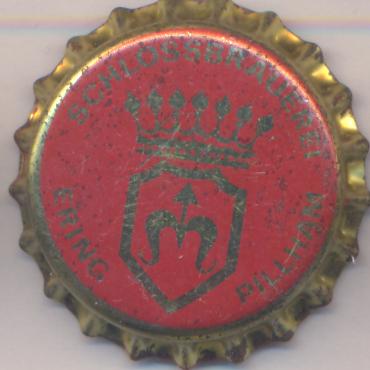 Beer cap Nr.19483:   produced by Schlossbrauerei Ering/Pillham