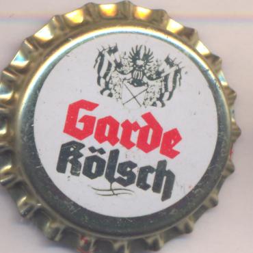 Beer cap Nr.19491: Garde Kölsch produced by Garde/Köln