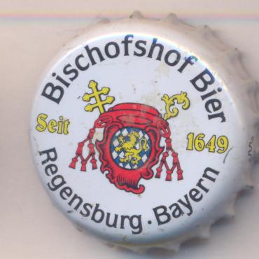 Beer cap Nr.19500: Bischofshof Bier produced by Brauerei Bischofshof/Regensburg