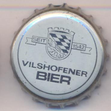 Beer cap Nr.19501: Vilshofener Bier produced by Wolferstetter Bräu Georg Huber/Vilshofen