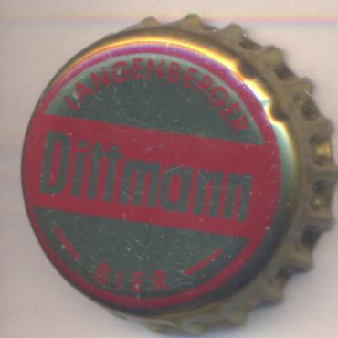 Beer cap Nr.19505: Dittmann produced by Brauerei Gebr. Dittmann KG/Langenberg